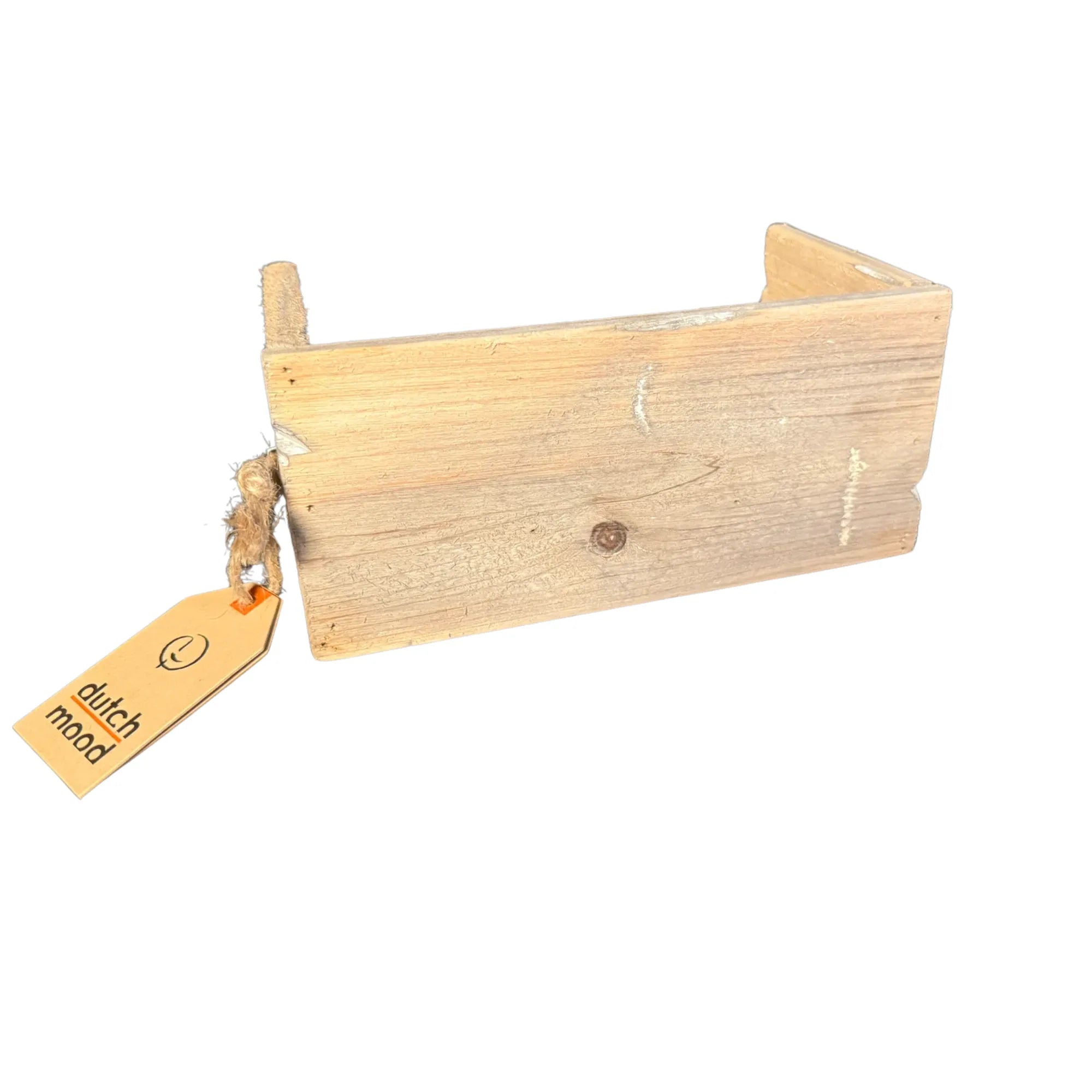 Dutch Mood Holzhalter für Aufbewahrung & Präsentation 21 cm