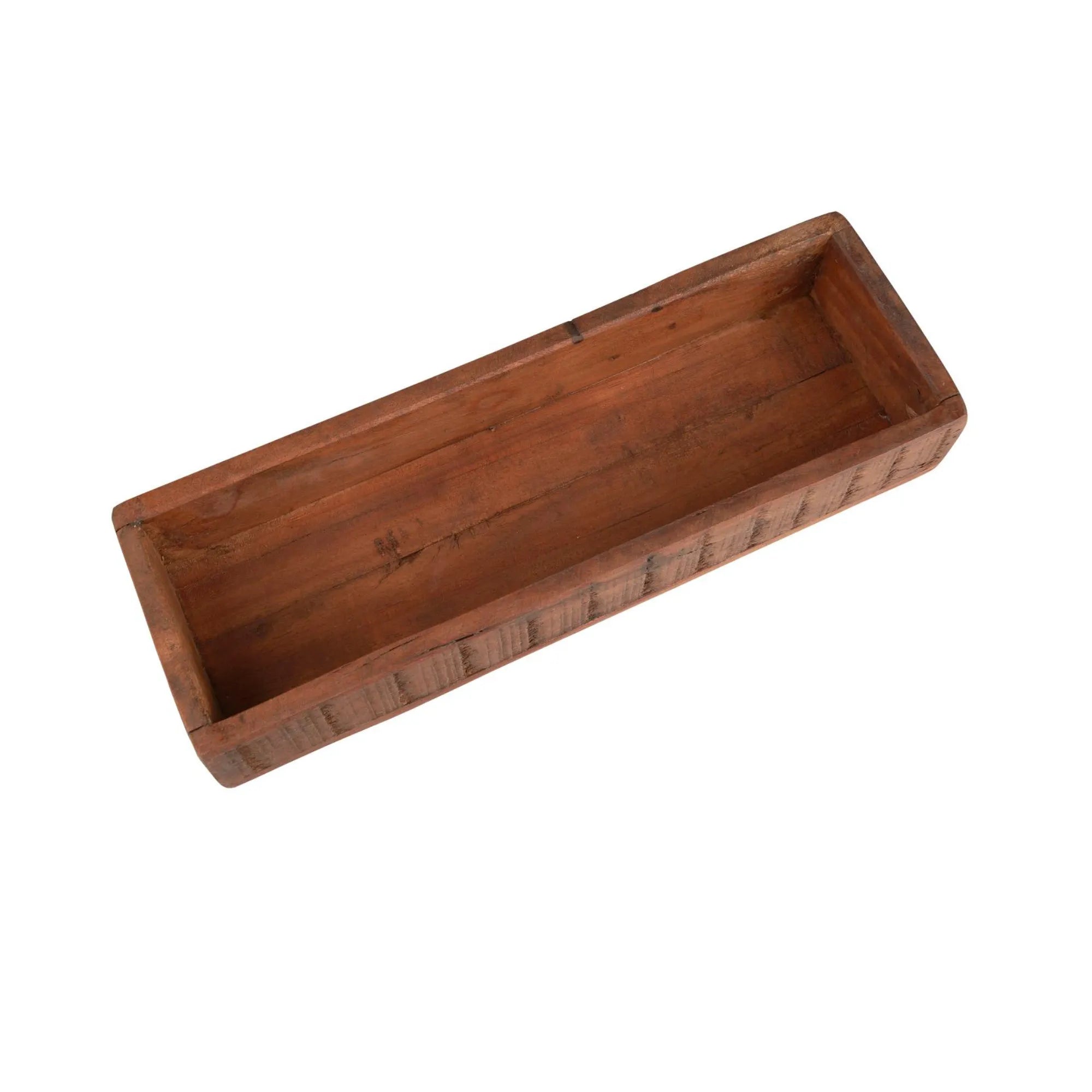 UNIKA Holzkiste 11,5 cm aus recyceltem Holz von Ib Laursen