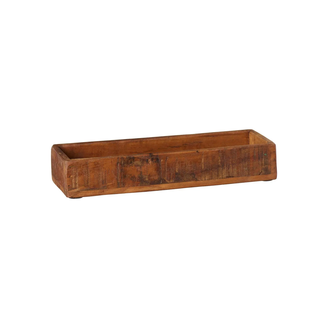 UNIKA Holzkiste 11,5 cm aus recyceltem Holz von Ib Laursen