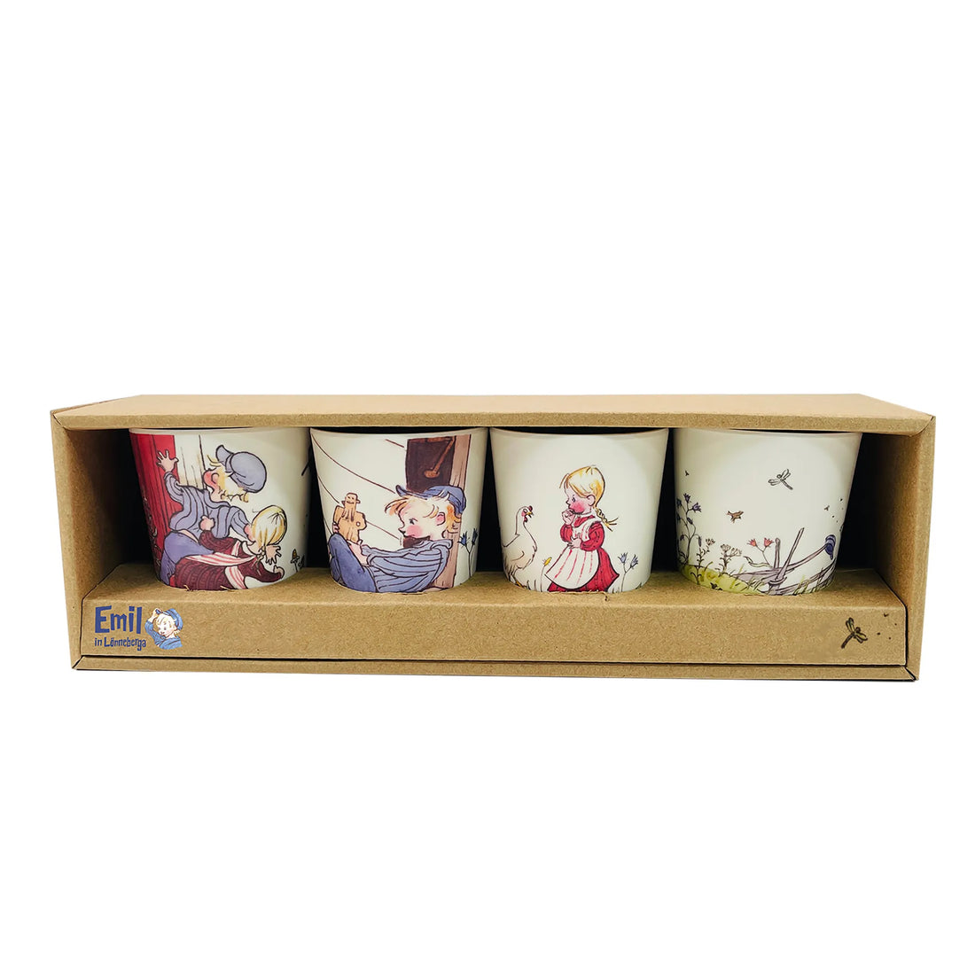 Barbo Toys Becher Set „Michel aus Lönneberga“ 4-teilig