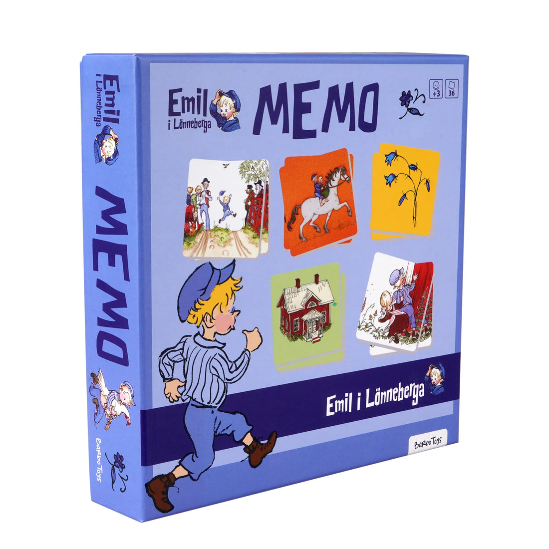 Barbo Toys Memory Spiel „Michel aus Lönneberga“