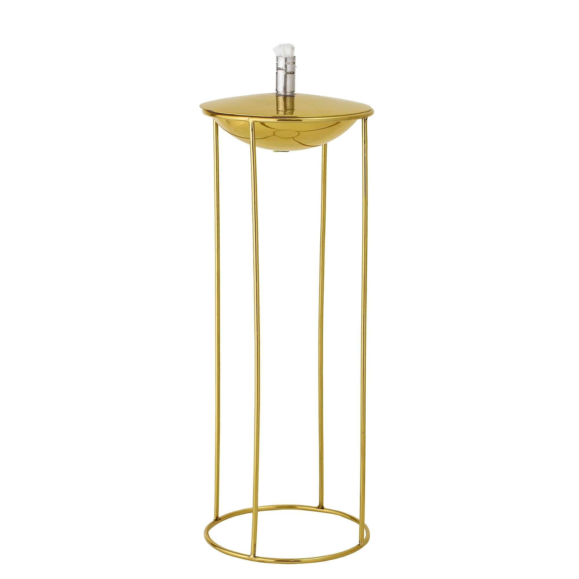 Bloomingville Öllampe „Lilan“ goldfarben 57 cm