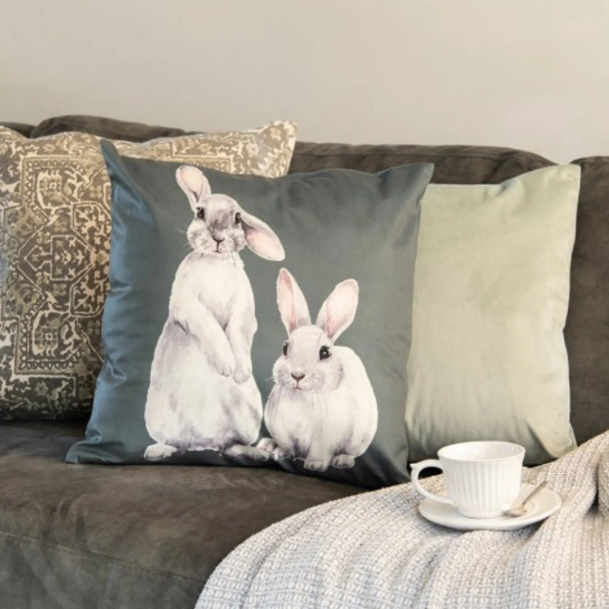 Clayre & Eef Kissenbezug Ostern 