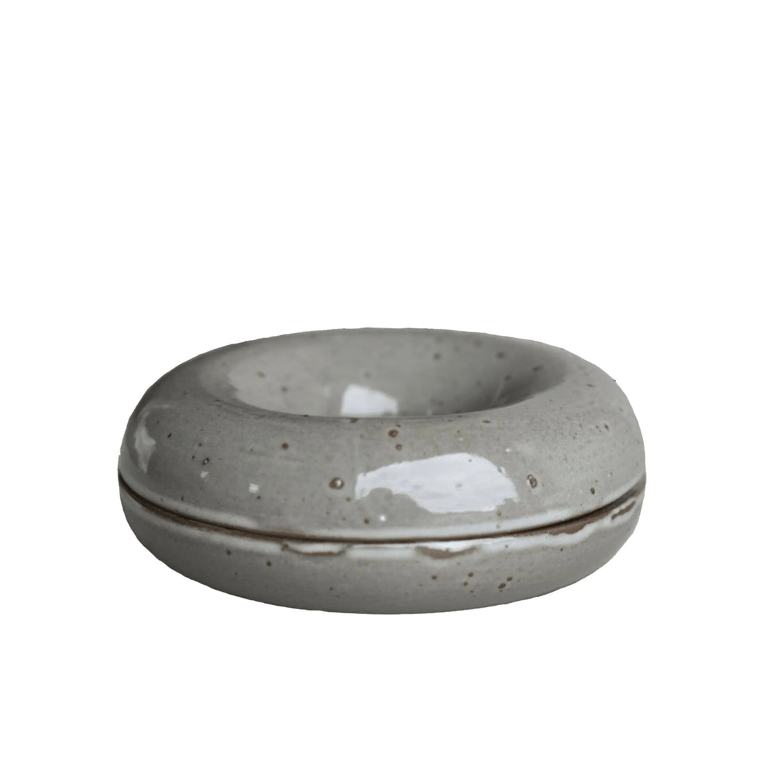 DBKD Aufbewahrung Schale "Donut" grau