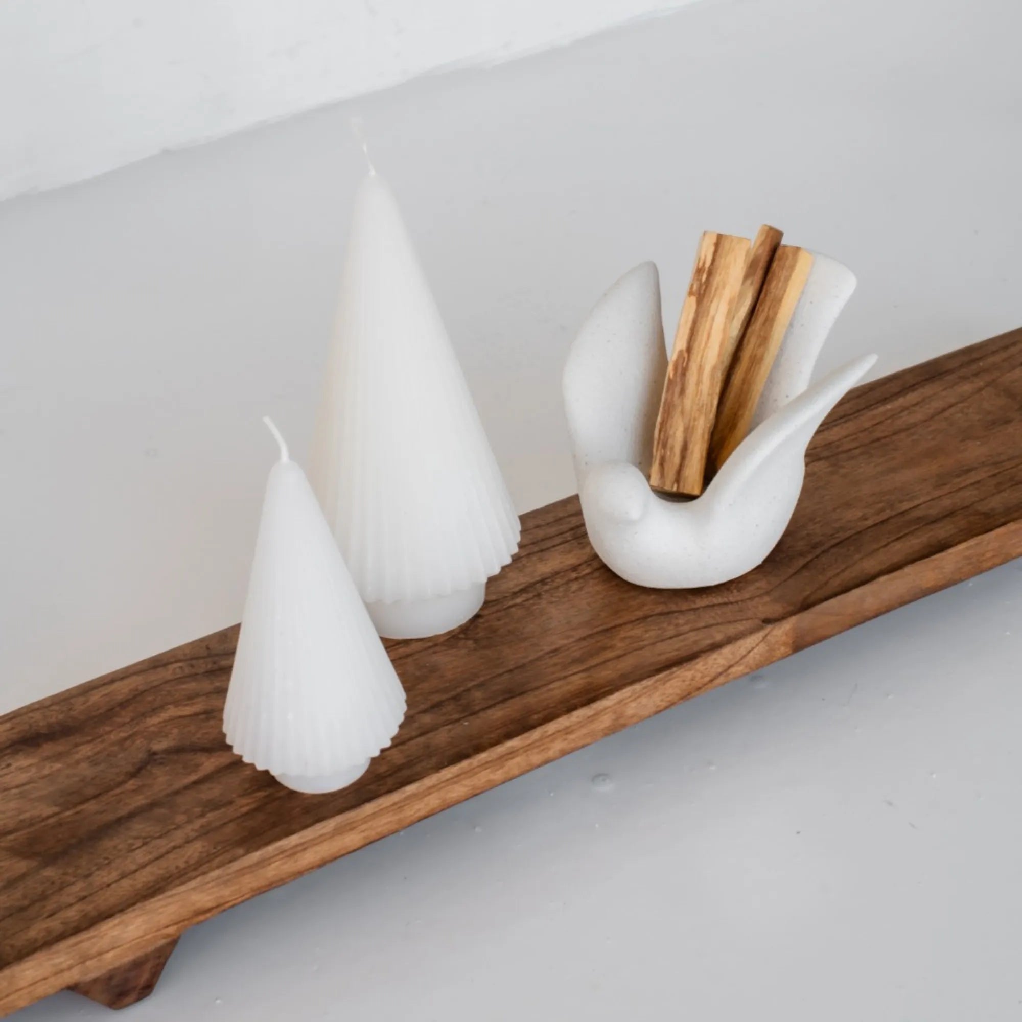 Home Society Schale „Dove“ weiße Taube aus Porzellan