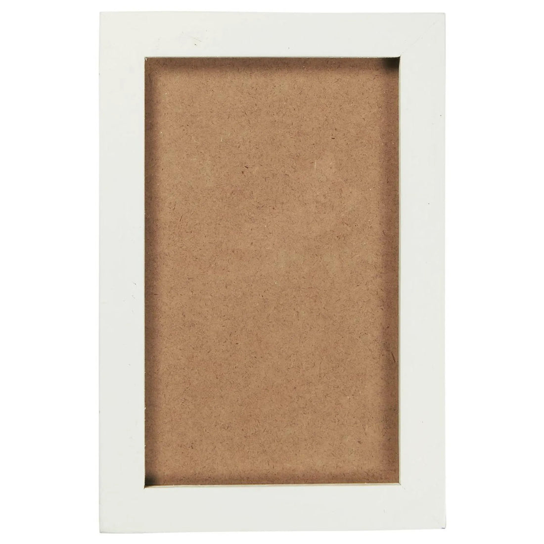 Ib Laursen Bilderrahmen „Unika“ weiß 16 x 24 cm – Holzrahmen mit Glas