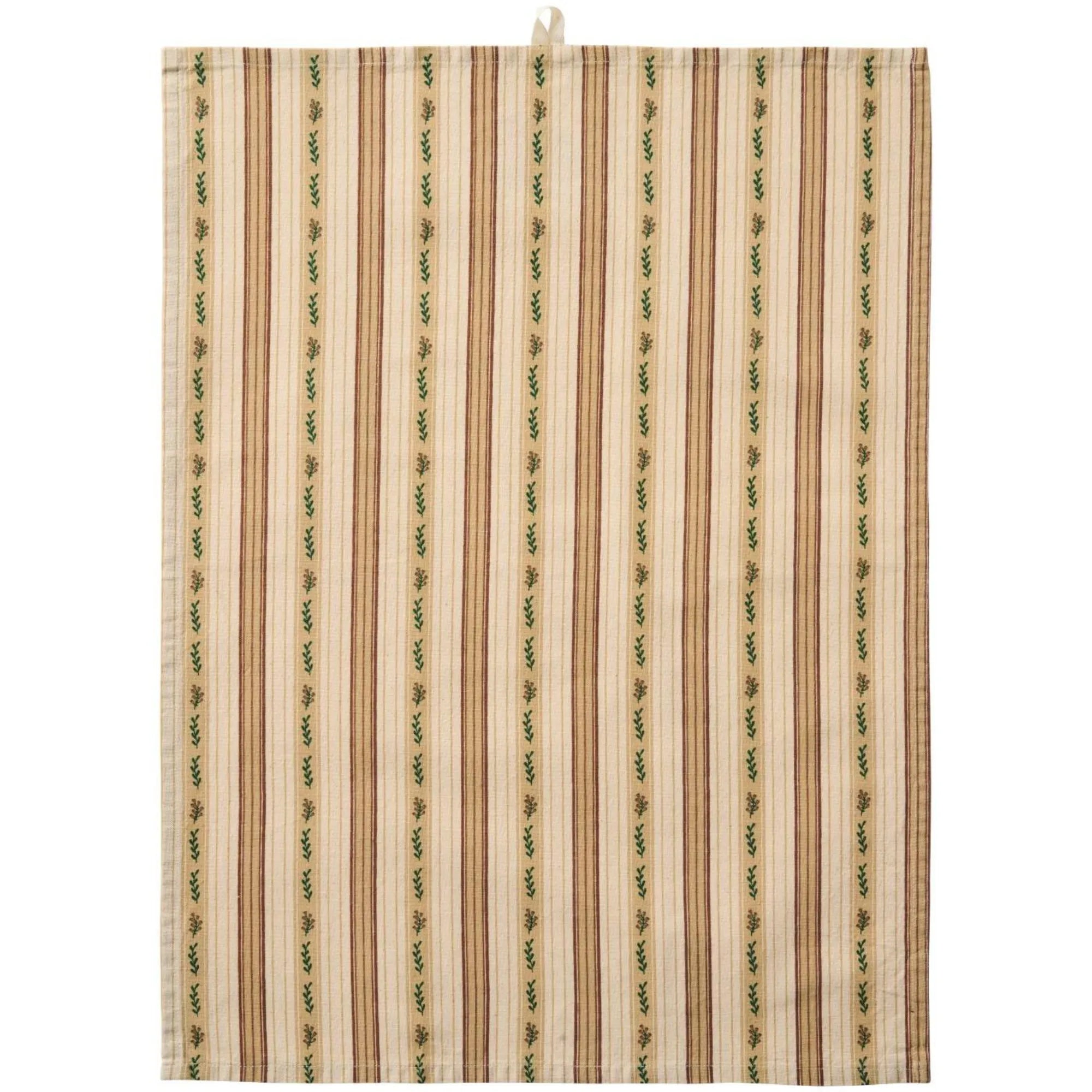 Ib Laursen Geschirrtuch „Isolde“ 50 x 70 cm – Baumwolle mit floralem Muster