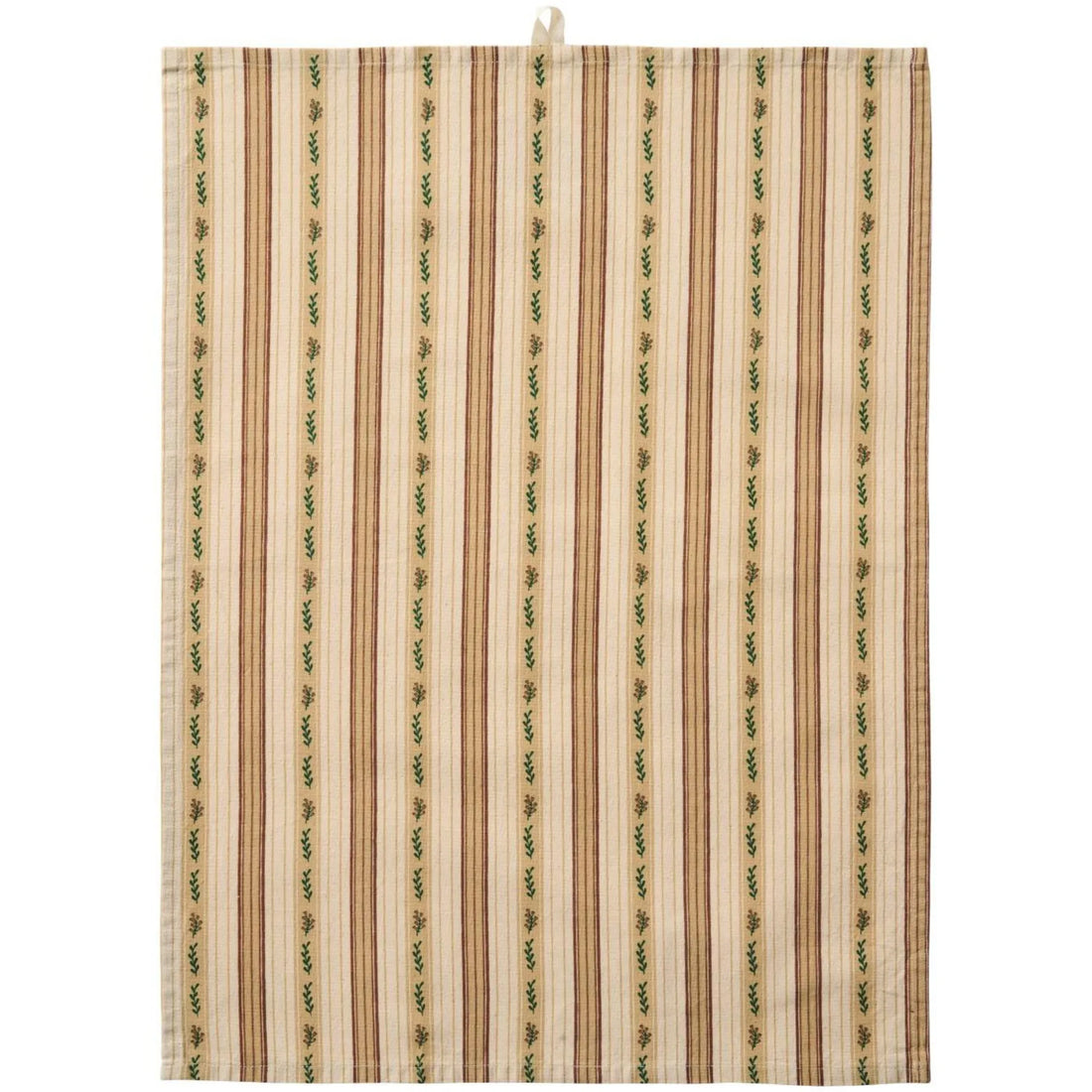 Ib Laursen Geschirrtuch „Isolde“ 50 x 70 cm – Baumwolle mit floralem Muster