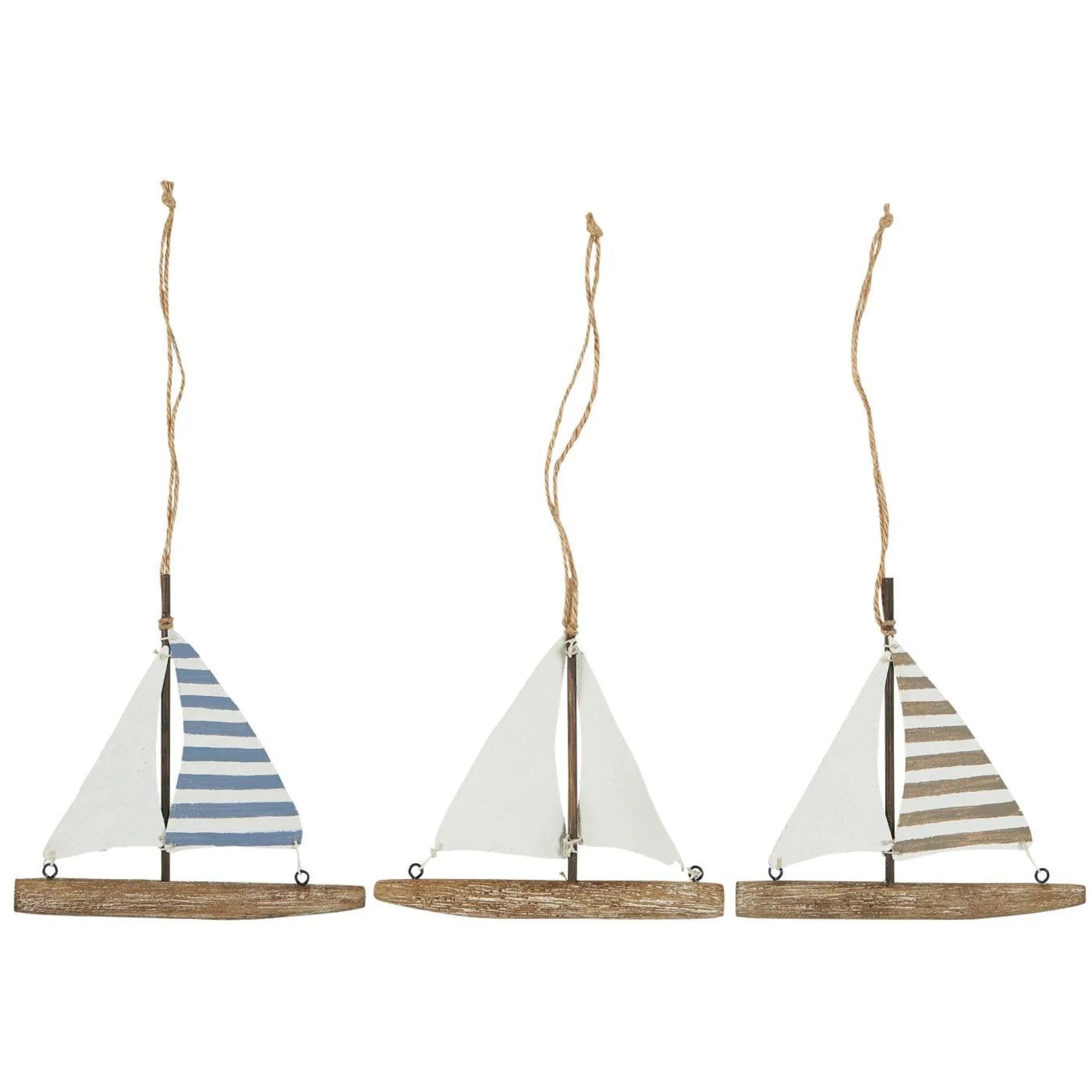 Ib Laursen Segelschiff „Nautico“ zum Aufhängen 15 cm – maritime Deko 3 Designs