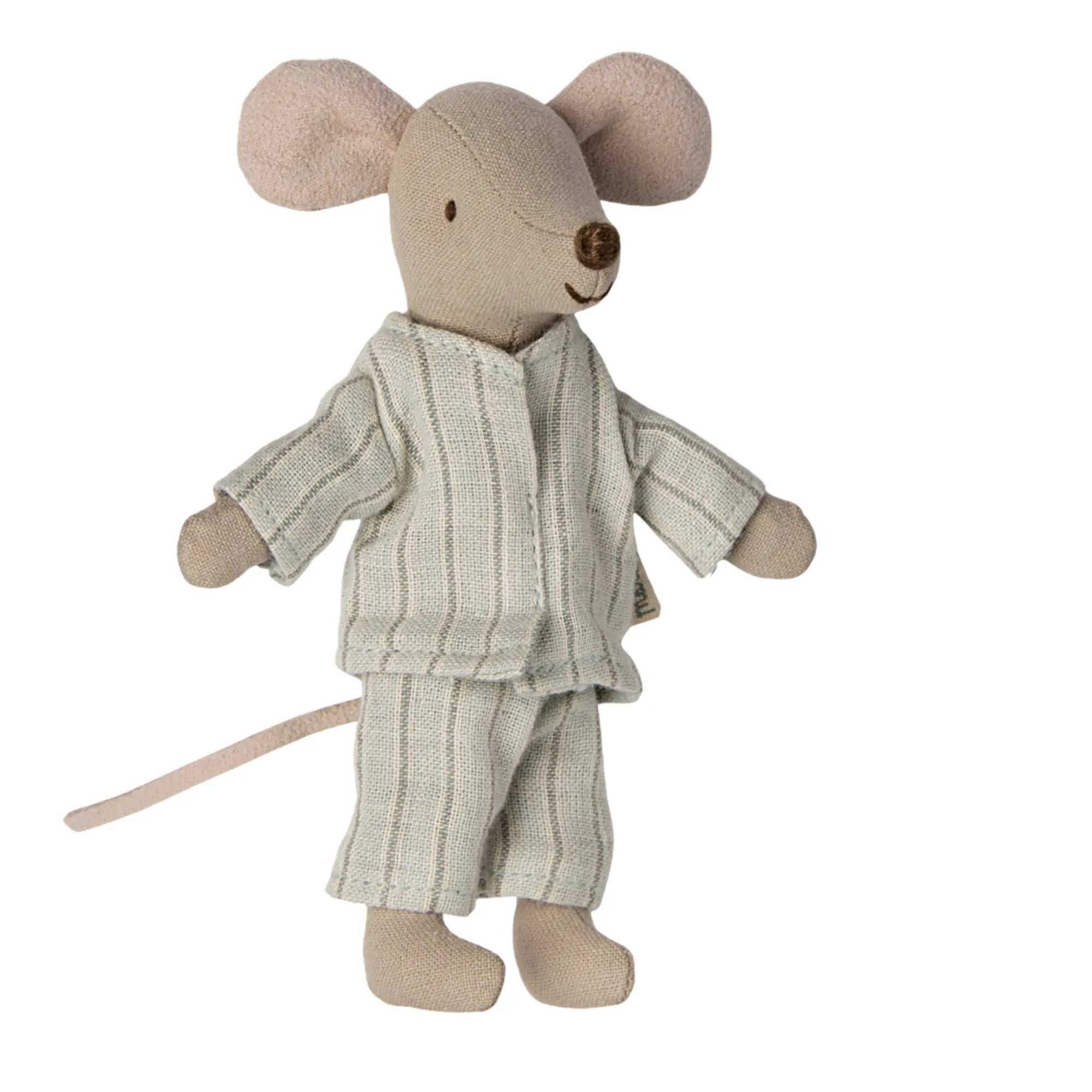 Maileg großer Bruder Maus in Streichholzschachtel