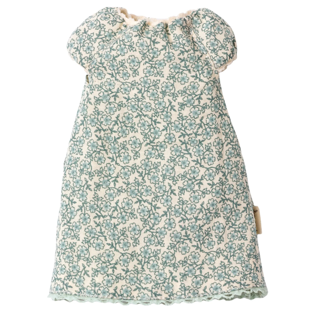 Maileg Kleid Outfit für Teddy Mama blau geblümt