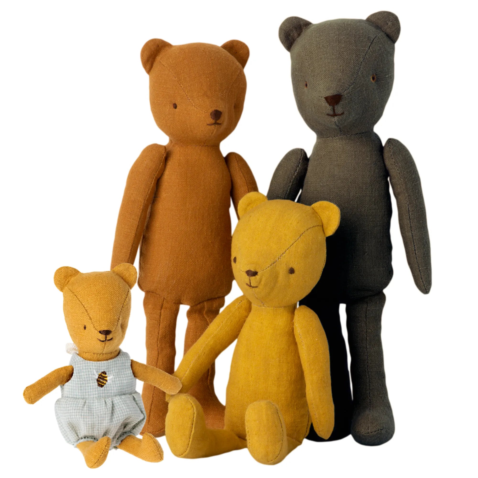 Maileg Teddy Papa aus Leinen 25 cm