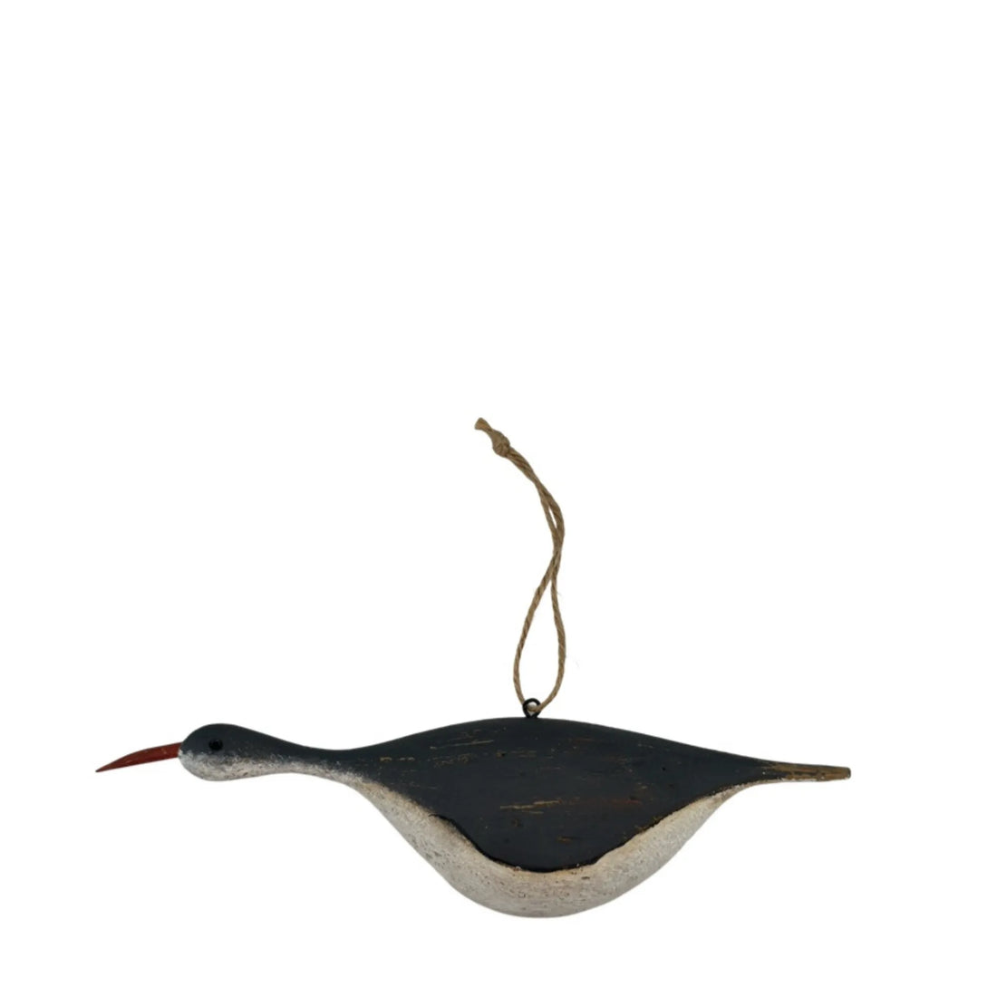 Miljögården Vogel "Möwe" aus Holz Größe S 20 cm