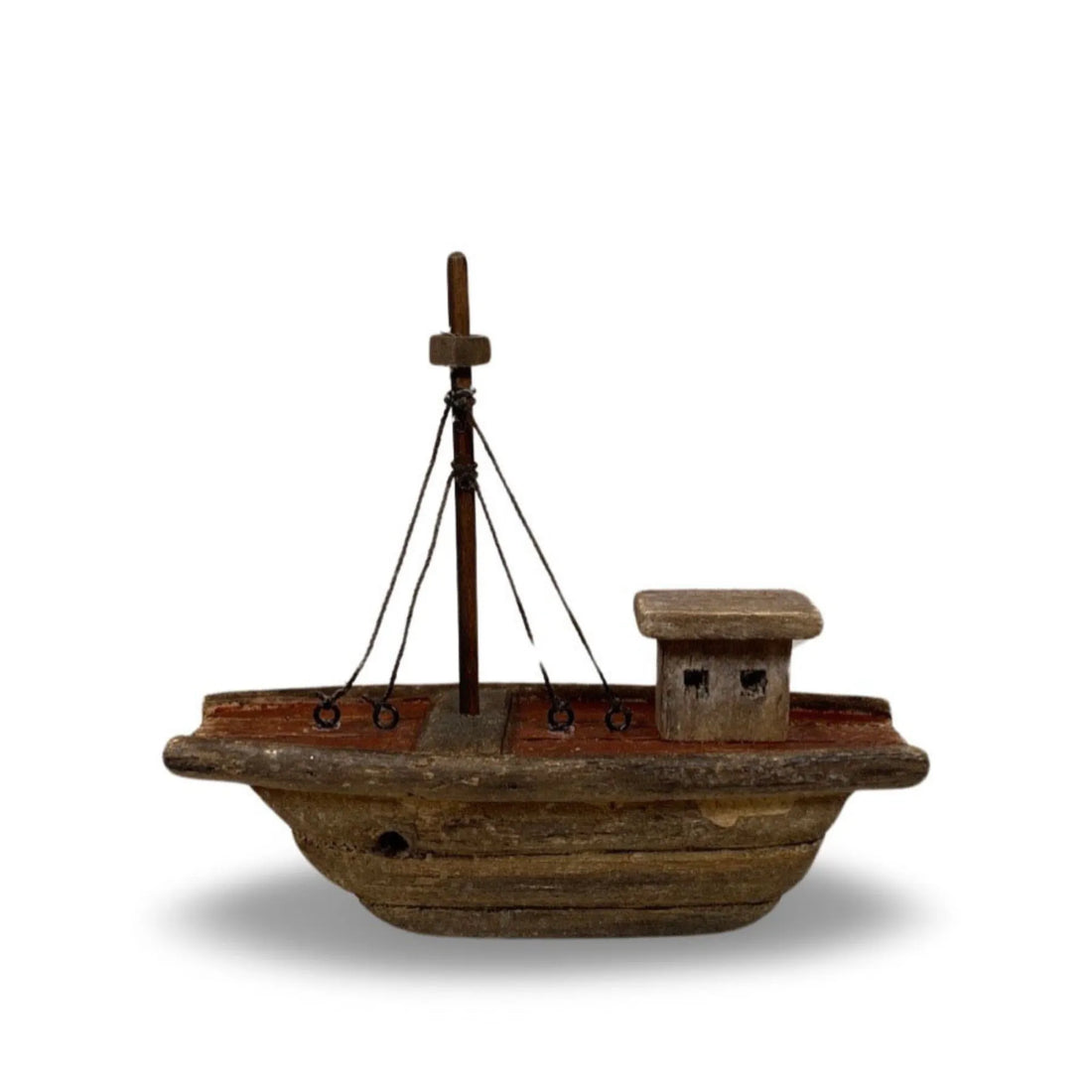 Deko Boot Holz 16 cm maritimes Segelboot Pauline Miljögården