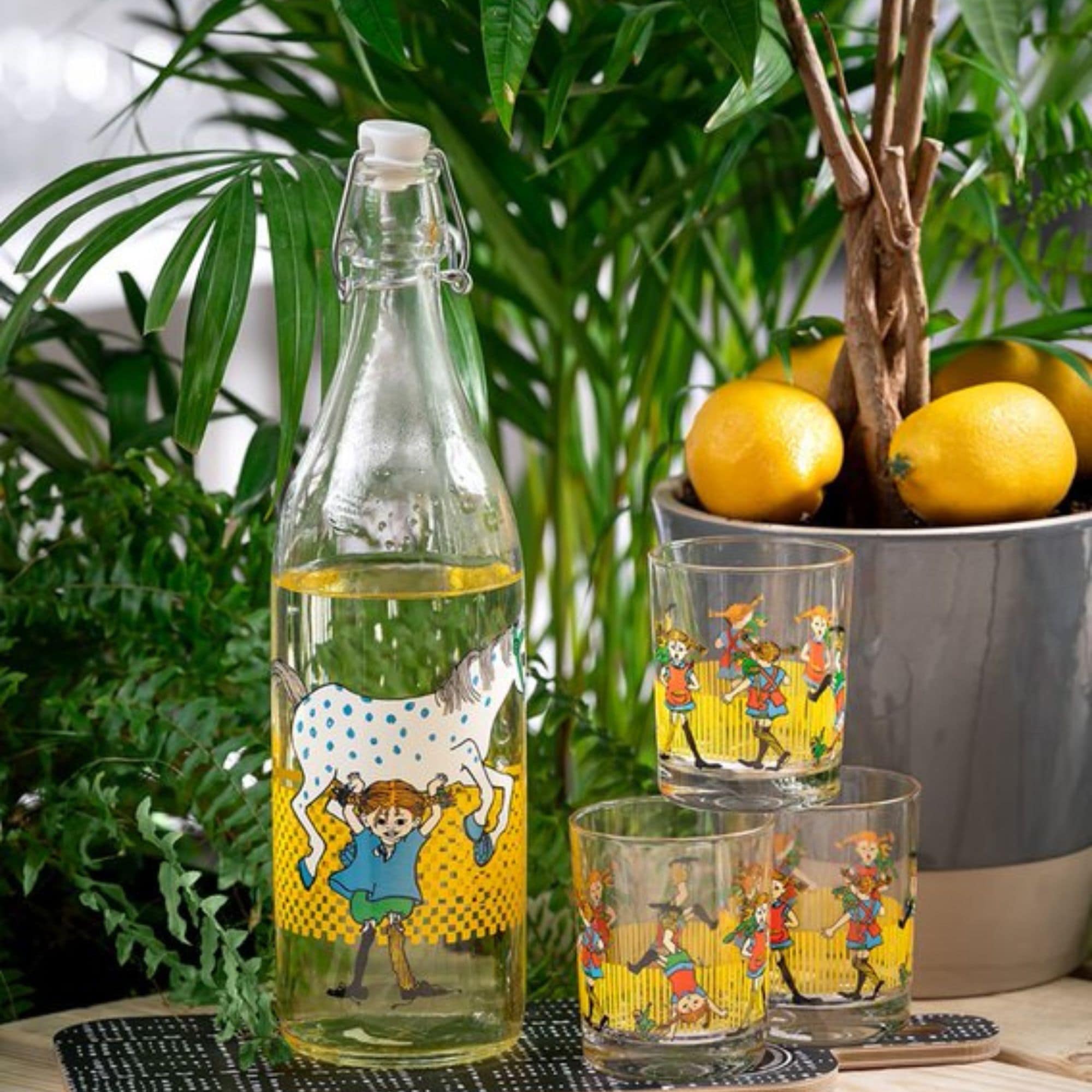 Muurla Glas "Pippi Langstrumpf" 0,2 L
