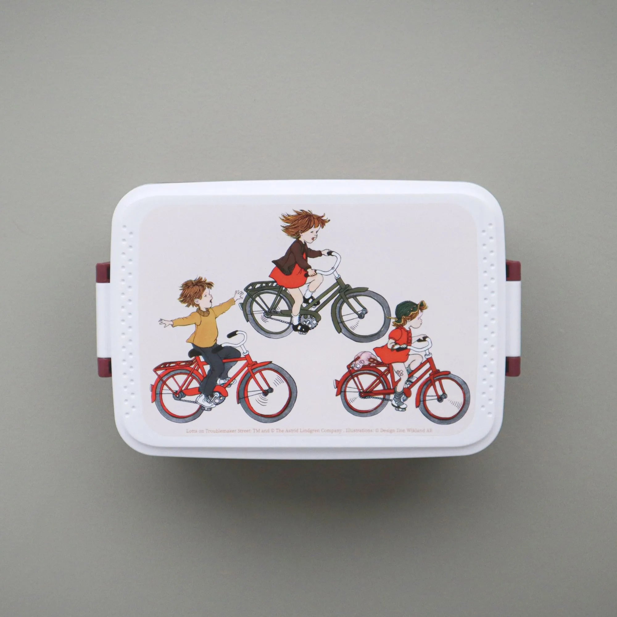 Rätt Start „Lotta aus der Krachmacherstraße“ Brotdose für Kinder