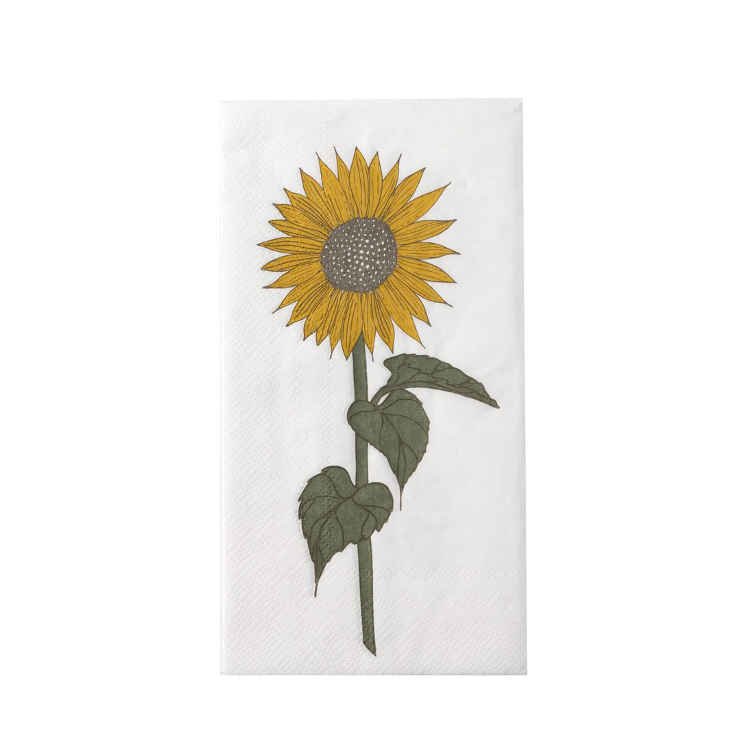 Storefactory Servietten „Solros“ 16 Stück mit Sonnenblume