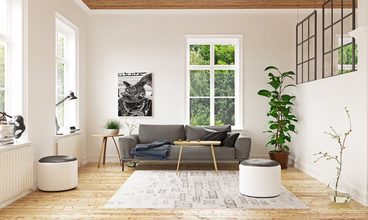 Natürliche Eleganz: Der skandinavische Wohnstil für dein Zuhause