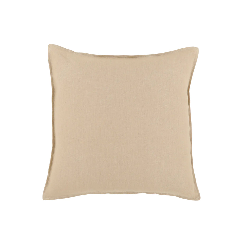 Chic Antique Aix Kissenbezug aus 100 % Leinen – 50 × 50 cm