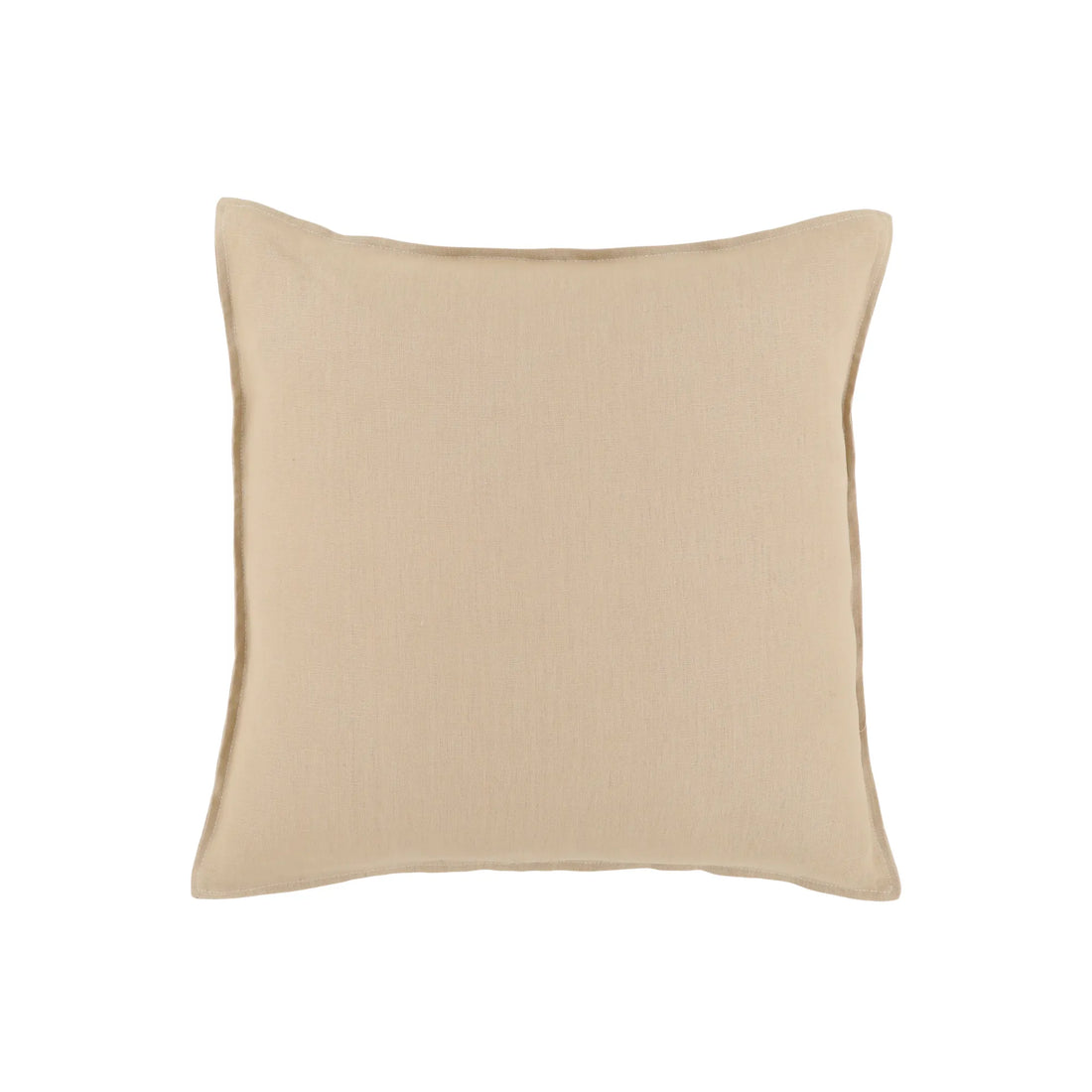 Chic Antique Aix Kissenbezug aus 100 % Leinen 50 × 50 cm