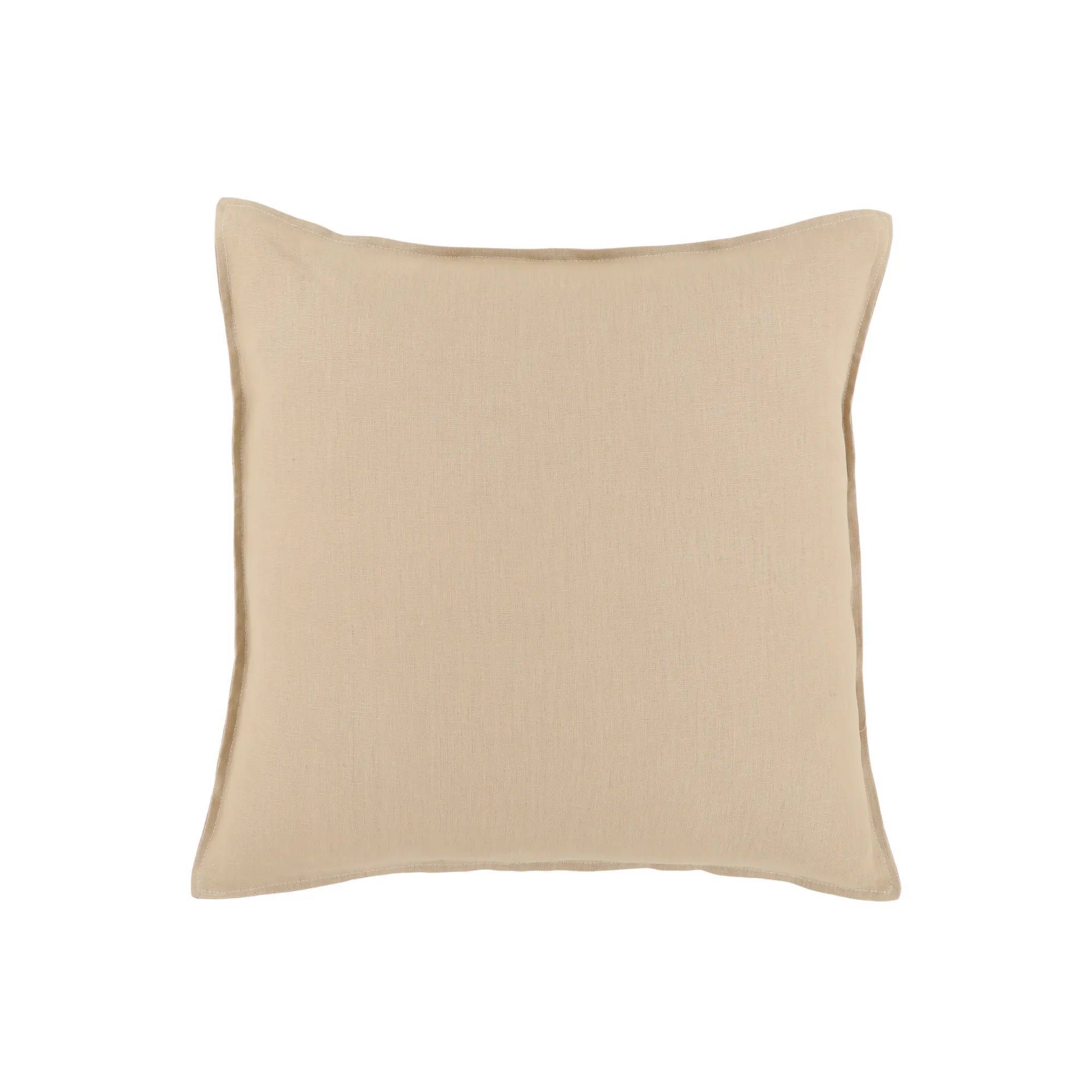 Chic Antique Aix Kissenbezug aus 100 % Leinen 50 × 50 cm
