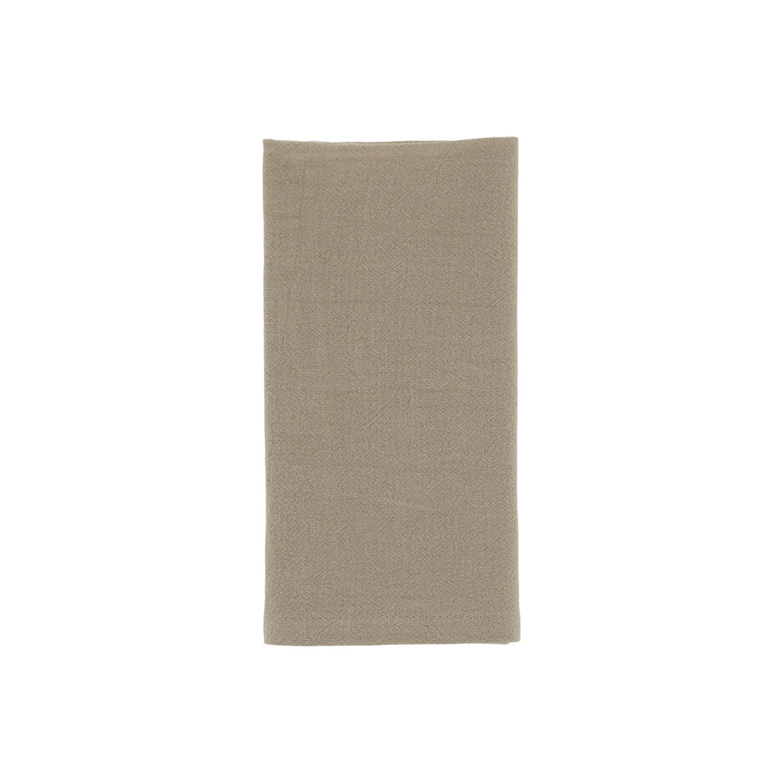 Chic Antique Aix Stoffserviette aus Baumwolle in Leinen 40 cm