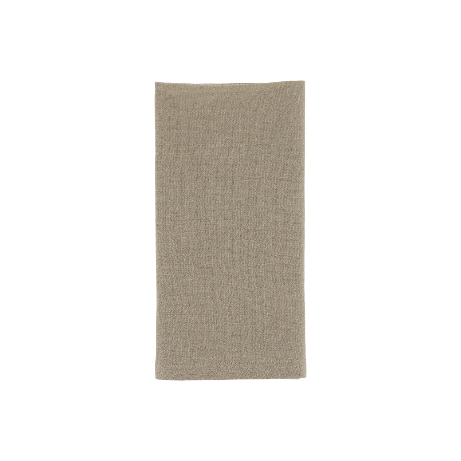 Chic Antique Aix Stoffserviette aus Baumwolle in Leinen 40 cm
