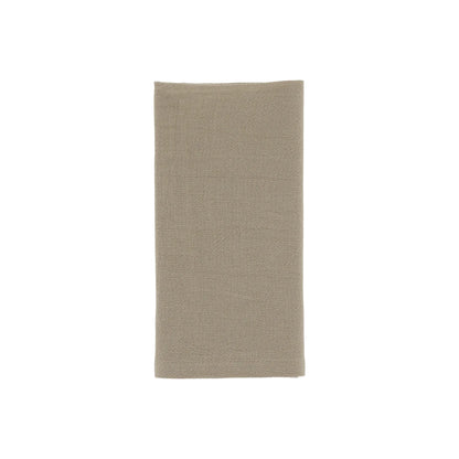 Chic Antique Aix Stoffserviette aus Baumwolle in Leinen 40 cm