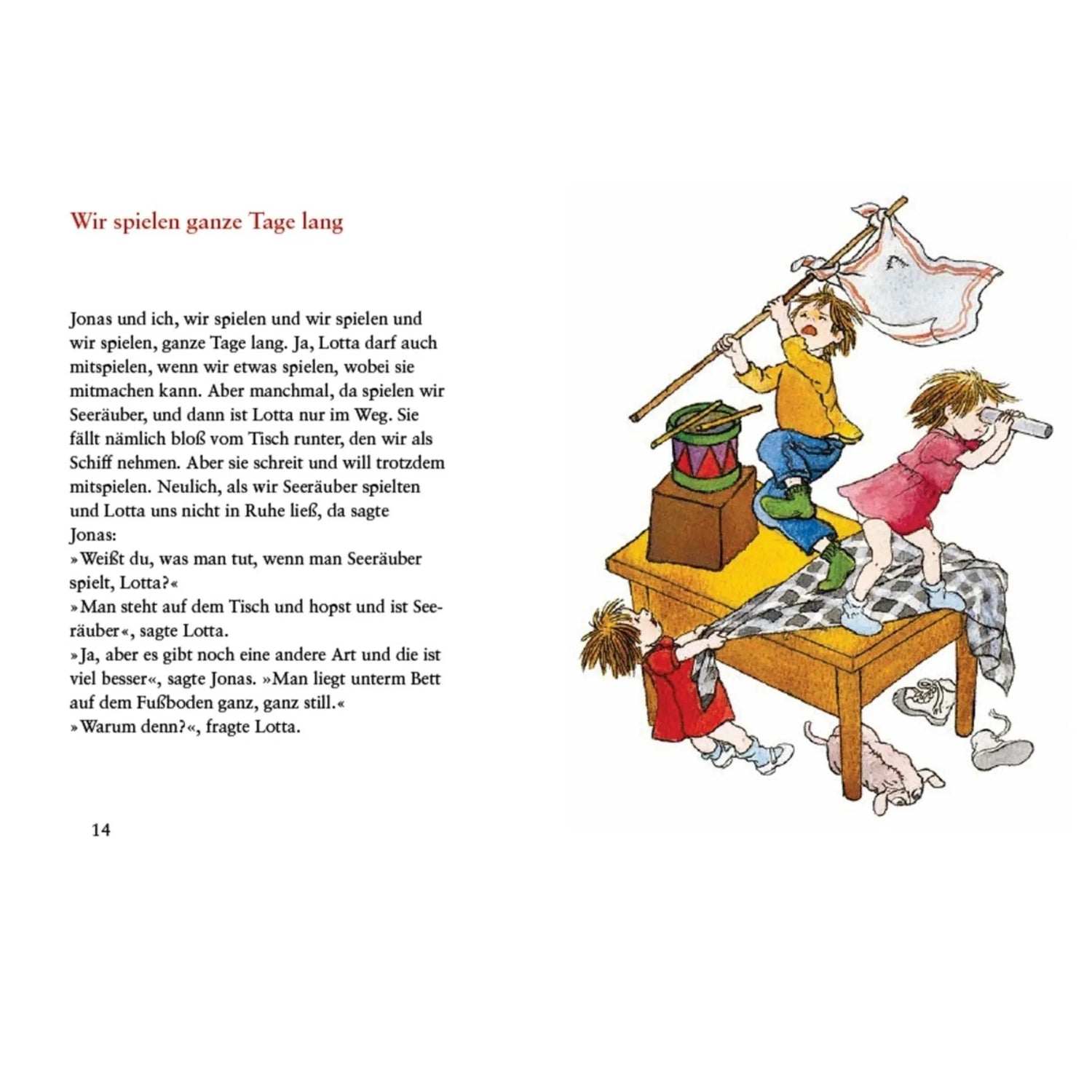 Astrid Lindgren "Die Kinder aus der Krachmacherstraße"