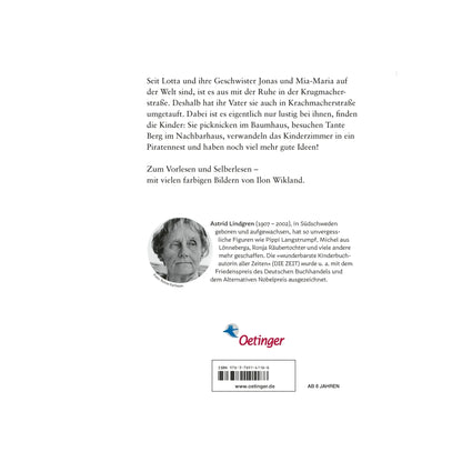 Astrid Lindgren "Die Kinder aus der Krachmacherstraße"