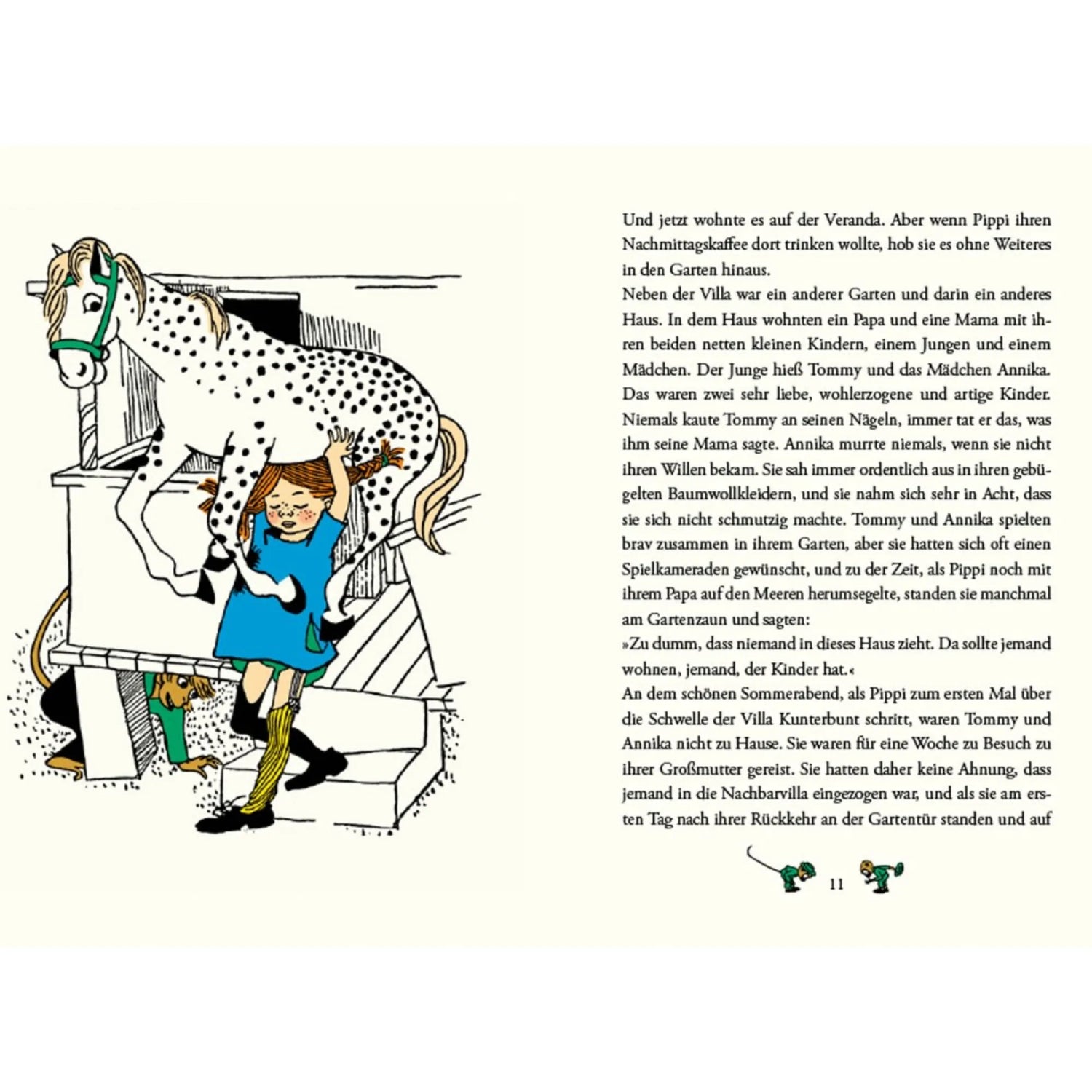 Astrid Lindgren "Pippi Langstrumpf 1"