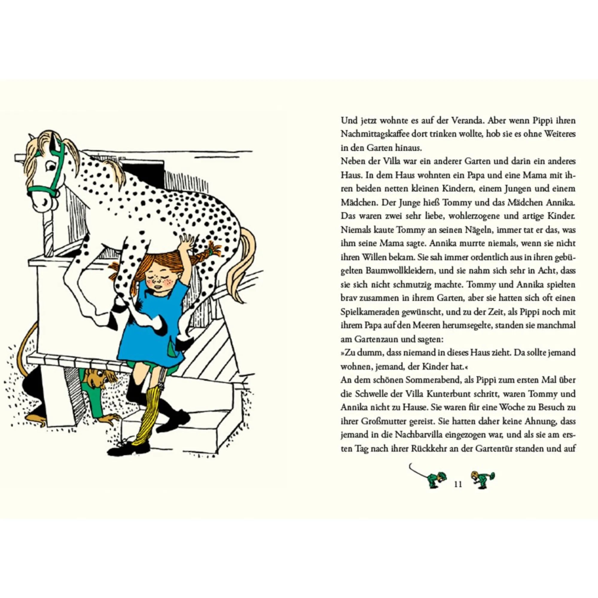 Astrid Lindgren "Pippi Langstrumpf 1"