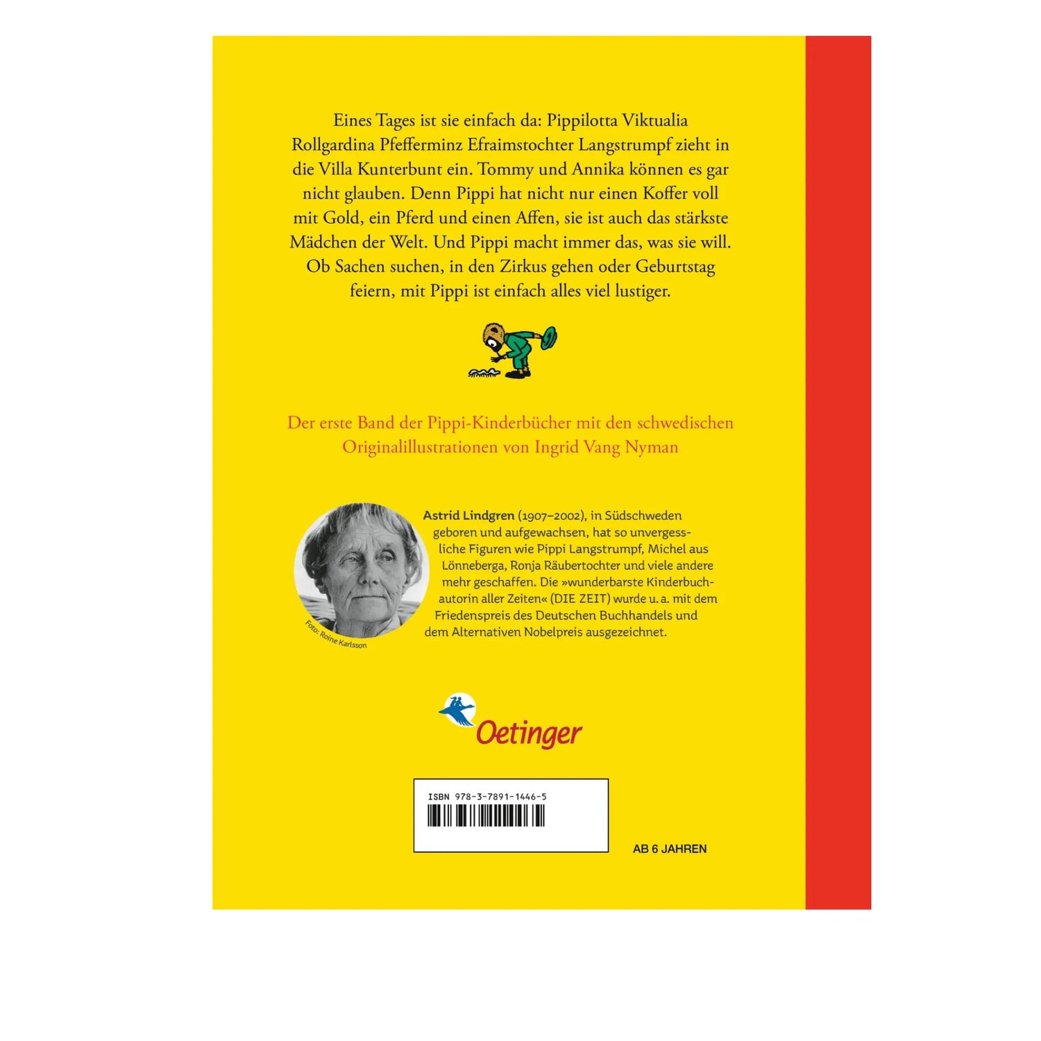 Astrid Lindgren "Pippi Langstrumpf 1"