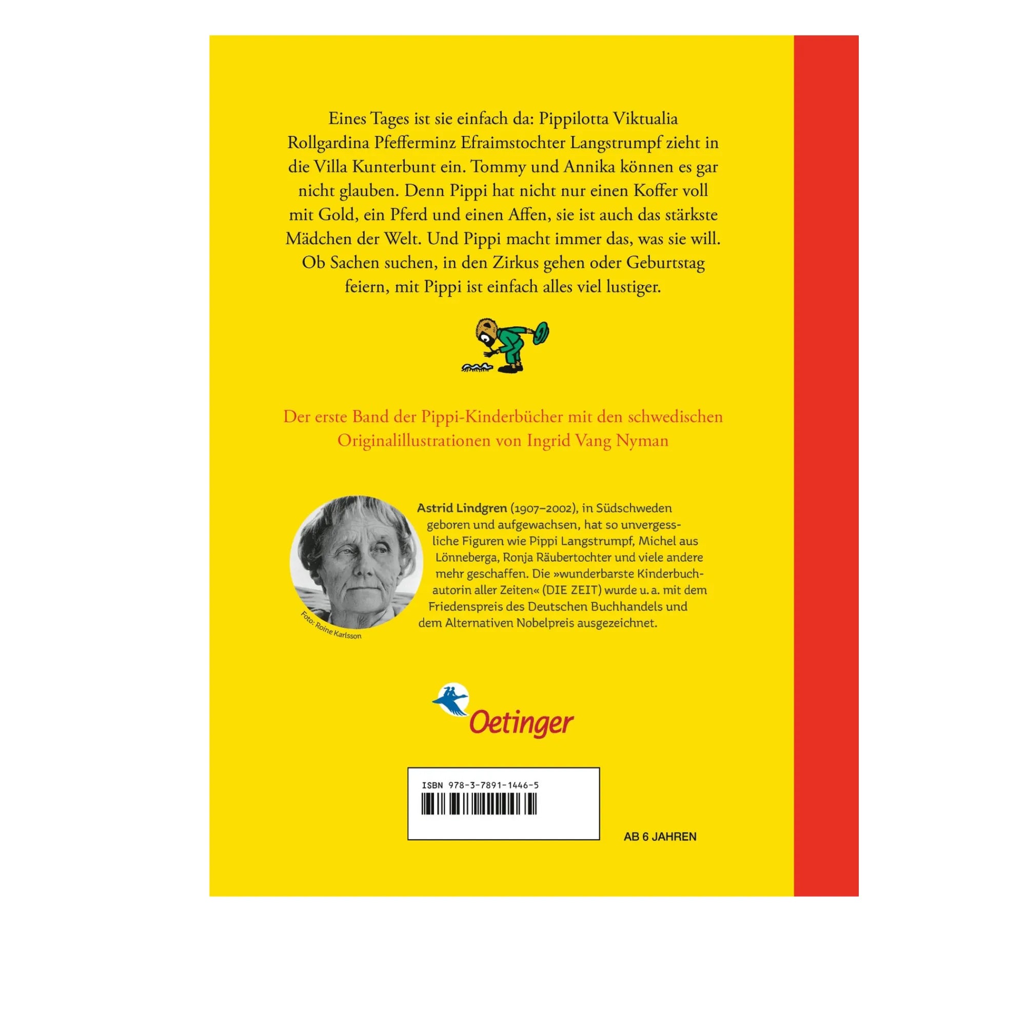Astrid Lindgren "Pippi Langstrumpf 1"