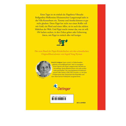 Astrid Lindgren "Pippi Langstrumpf 1"