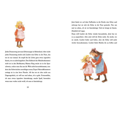 Astrid Lindgren "Madita und Lisabet aus Birkenlund"