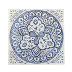 Bloomingville Servietten „Karlie“ blau maritim 20 Stück 33x33 cm