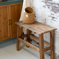 Chic Antique Grimaud Konsole aus recyceltem Massivholz 60 cm