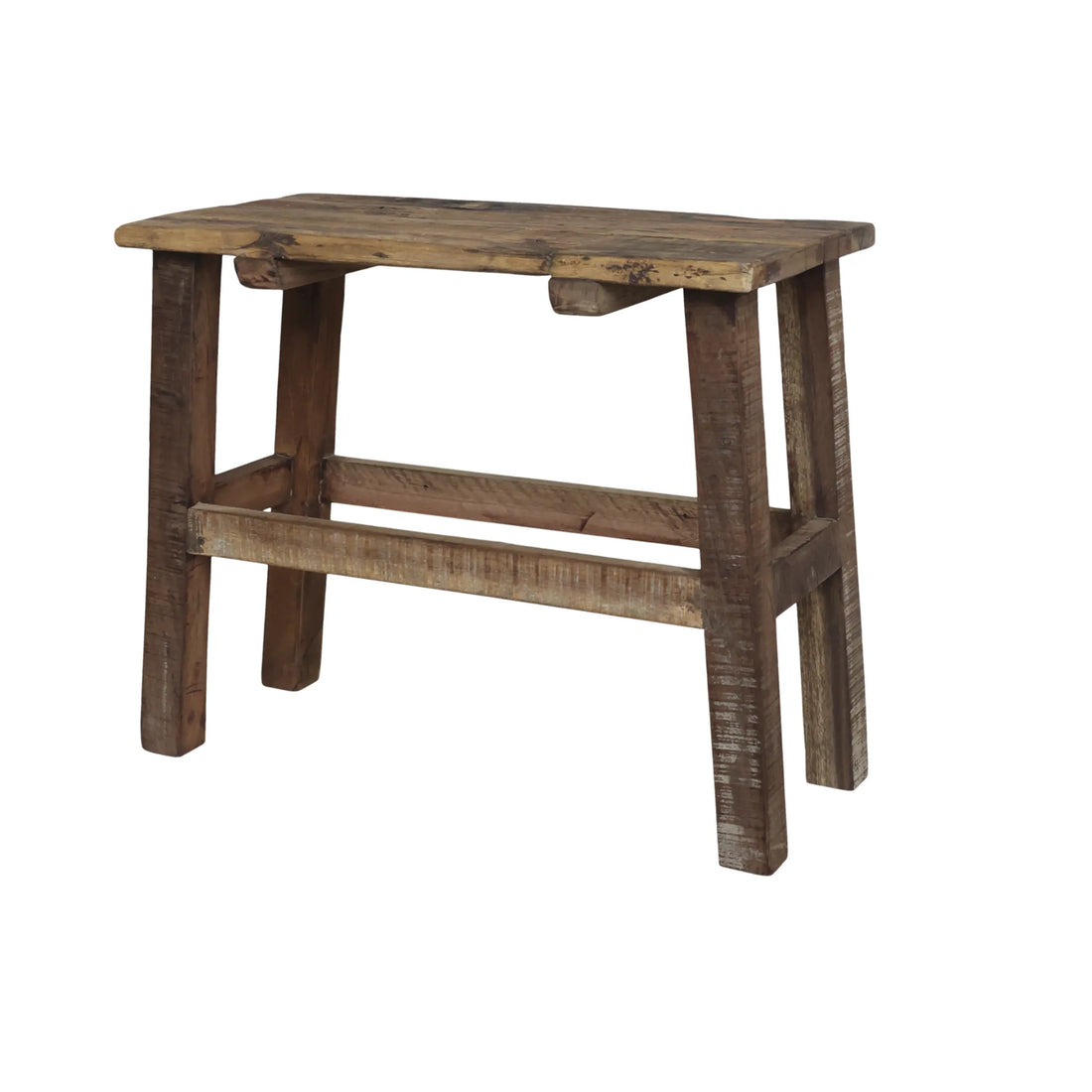 Chic Antique Grimaud Konsole aus recyceltem Massivholz 60 cm
