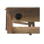 Chic Antique Grimaud Holzregal mit Schublade aus Altholz