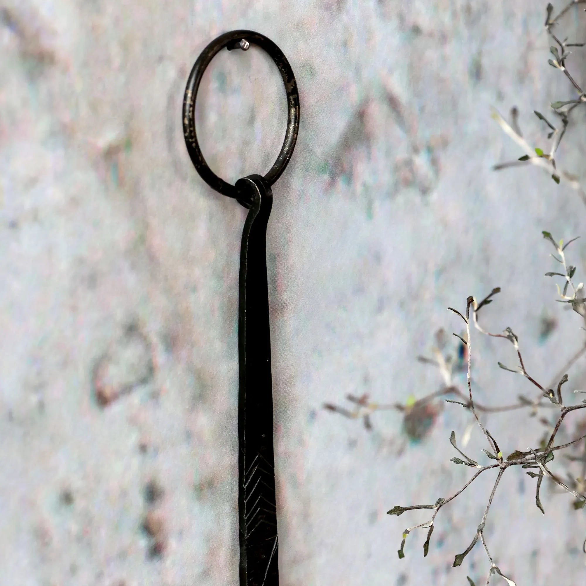 Chic Antique Hänge-Kerzenhalter aus Eisen für Teelichter 24 cm
