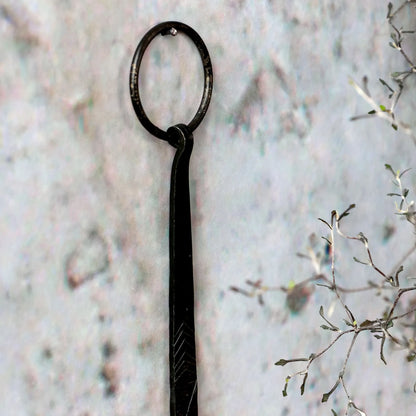 Chic Antique Hänge-Kerzenhalter aus Eisen für Teelichter 24 cm