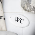 Ib Laursen Schild metall wc anna und ole shop
