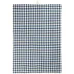 Ib Laursen Geschirrtuch „Lucas“ blau kariert 50 x 70 cm