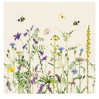 Ib Laursen Servietten „Sommerwiese“ 50 Stück 40 x 40 cm