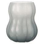 Ib Laursen Vase „Veneto“ hellblaues Glas 20 cm