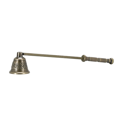 Chic Antique Kerzenlöscher in Antik-Messing