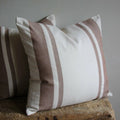 Majas cottage kissenbezug sand und zimtfarben anna und ole shop
