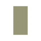 Servietten moosgrün mit Streifen 20 × 10 cm, 16 Stück von Ib Laursen