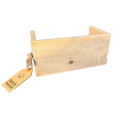 Dutch Mood Holzhalter für Aufbewahrung &amp; Präsentation 21 cm